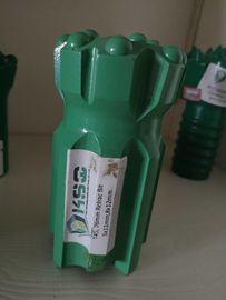 빠른 침투를 가진 연약한 착암기 T45 76mm 실을 꿴 단추 조금 탄도 철회 가능한 드릴용 날