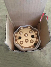 T45 89mm 14 탄도 탄화물을 가진 3개의 1/2 인치 작은 착암기 조금