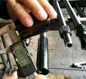 200KN - 8000KN 수용량 채광을 위한 가득 차있는 실을 꿴 강철 각자 드릴링 고정 수나사/막대