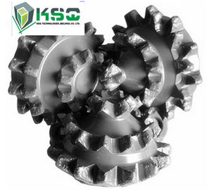 Miled 단추 IADC642 TCI 롤러 Tricone 착암기 조금 원뿔 텅스텐 탄화물 하드 록