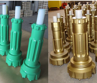 높은 침투 터널을 파기 광업을 위한 254mm - 381mm 크기 탄화물에 의하여 기울는 DTH DrillDrill 조금