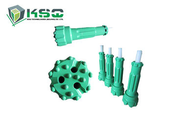 5" 높이 편평한 얼굴의 물리는 지도책 Copco DHD350 정강이 착암기를 위한 공기의 압력 DTH 단추 조금