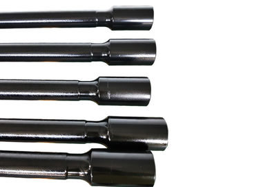 3FT - 20FT 지하 광업을 위한 남여 실을 꿴 교련 막대 R38 39mm 직경