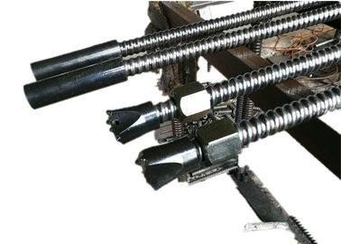 200KN - 8000KN 수용량 채광을 위한 가득 차있는 실을 꿴 강철 각자 드릴링 고정 수나사/막대