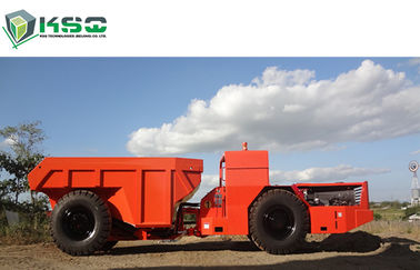지하 광업 10 톤 DEUTZ 엔진을 가진 저프로파일 덤프 트럭
