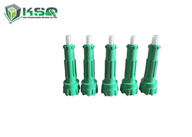 DTH 망치를 위한 고압 DTH 드릴용 날 64mm 70mm 76mm DHD340 녹색