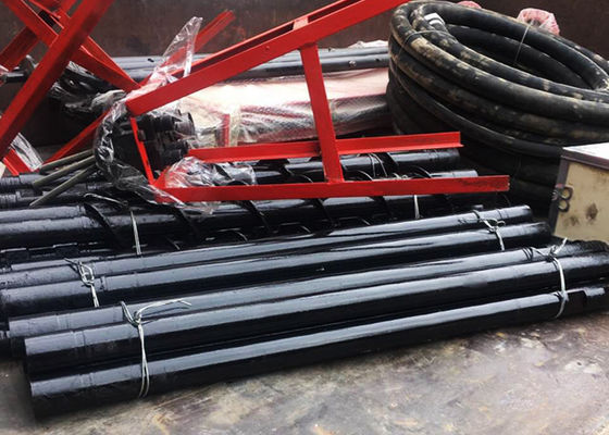 고능률 작은 압축 공기를 넣은 DTH 드릴링 리그 휴대용 시추공 우물 드릴링 리그 장비