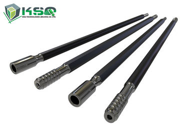 T38 - 39mm 실을 꿴 연장 교련 막대 3.66 미터 착암기 공구