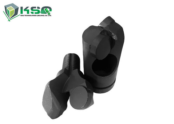 지질 탐험을 위한 27mm 28mm 32mm Pdc 닻 드릴용 날 2 날개 탄광 드릴용 날