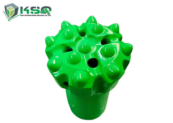 착암기를 위한 64mm-89mm 최고 망치 조금 T38 실 단추 조금
