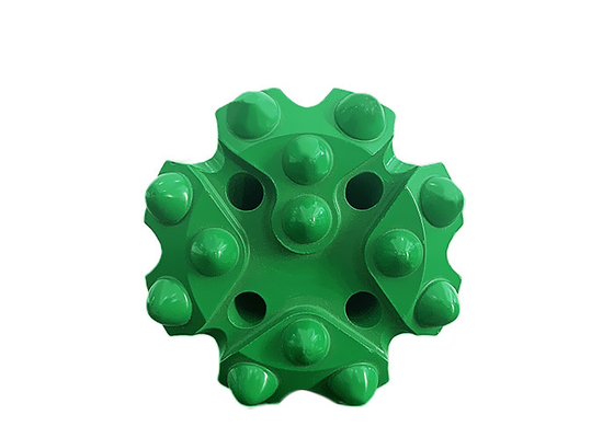 T38 64 밀리미터 2.5 "  장공 / 계단 천공 나선부 버튼 비트