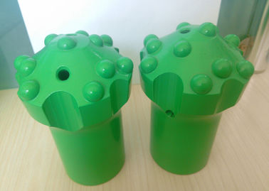 터널을 파기를 위한 T45 돔 리머 드릴용 날 직경 102mm - 127mm