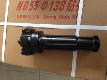 고압적인 DTH는 채광 교련을 위한 구멍 12inch DTH 드릴용 날의 아래 텅스텐 탄화물을 망치로 칩니다
