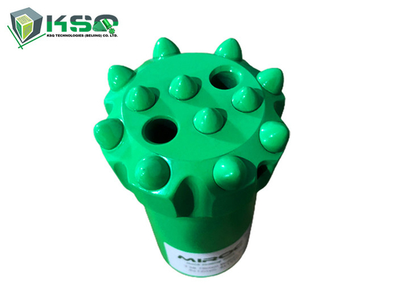 드릴링 공구 단추 드릴용 날 볼록한 얼굴 76mm 64mm T38 단추 조금