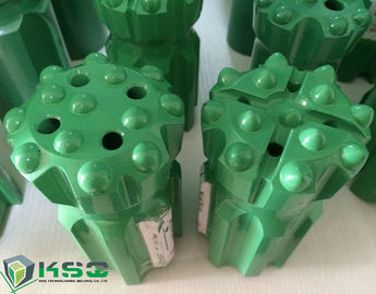 T38 76mm 철회 가능한 드릴용 날, 최고 망치 착암기 공구