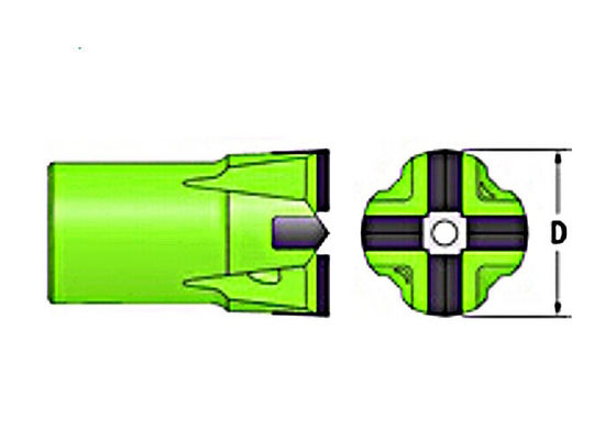 광산용 크로스 비트