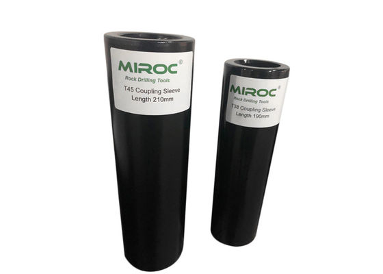 지하 채광용 T45 드릴 커플링 슬리브 단조