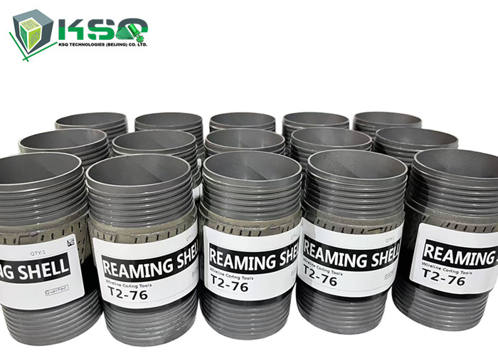 T2-76mm 코어 드릴링 도구 광물 탐사 효율성을 향상시키기 위해 껍질을 재조리하는 리머