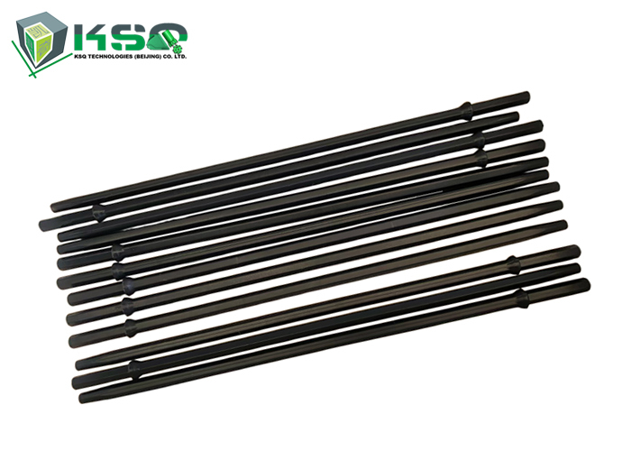 H22x108mm Taper Drill Steel Rod 4/6/7/11/12 Degree Length 800mm for Top Hammer Drilling