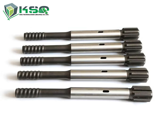 푸루카와 HD709-45-T38/T45 턱 어댑터 620mm T45 스레드 광산 뚫기 리그 도구