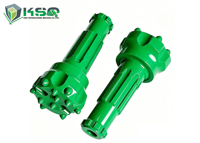 고품질 QL50 130mm 턱 어댑터 드릴 스틸 발 밸브 탄화탄소 텅스텐 비트 건설 채굴 Top Hammer