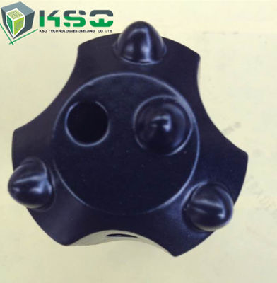 Tungsten carbide rock drill tools security drill bits Yellow / Black / Green