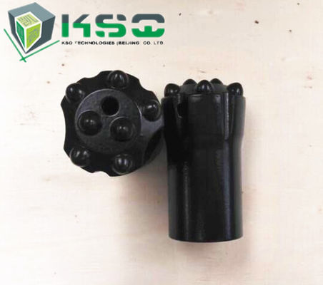 Tungsten carbide rock drill tools security drill bits Yellow / Black / Green