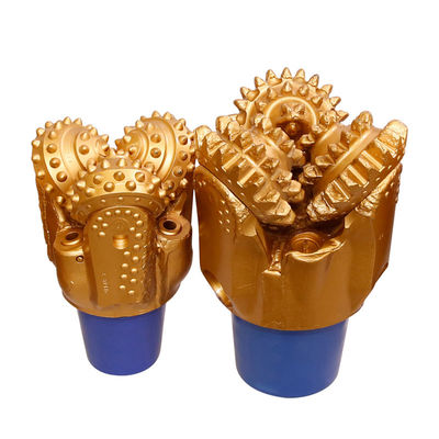 9-7/8" IADC617 Milling Tooth Tricone Drill Bits , Reamer Bit For Oil Well Drilling