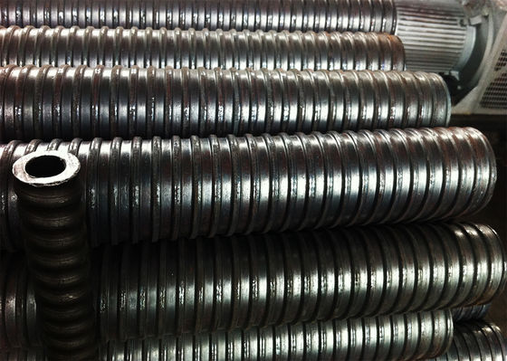 Full Threaded Steel Self Drilling Hollow Anchor Rods For Mining 200KN-8000KN Capacity