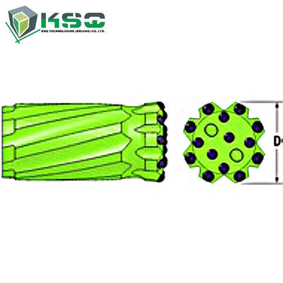 Spherical Retractable Drill Bit