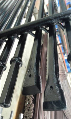 Chisel Bit Integral Drill Steel for small hole rock drilling with Hex body Diameter 26mm-41mm