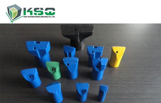 Tungsten Carbide Drill Bit Tapered Hardened Steel Drill Bits Blue Green