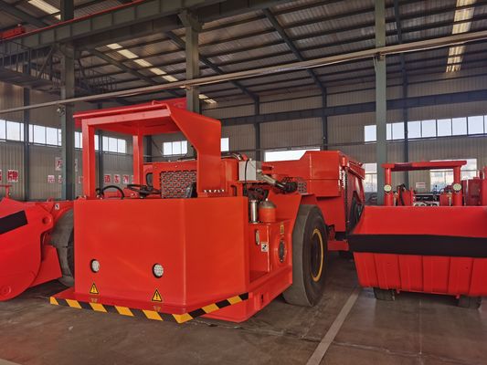 RL-4 Load Haul Dump Machine For Tunneling and Undergound Haulage Trucks