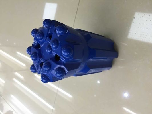 T38 Complete Thread Button Drill Bit , Small Rock Drilling Bit