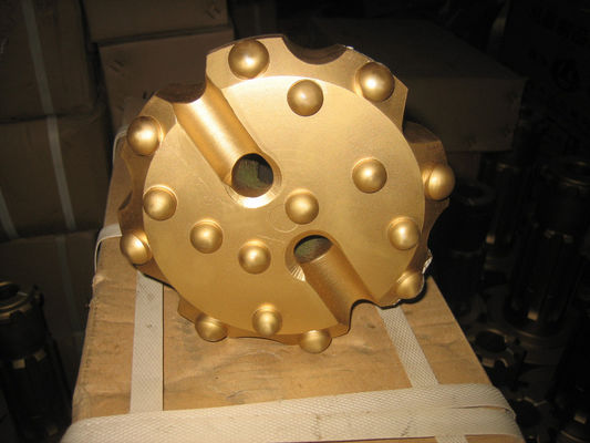 편평하고/볼록하고/오목한 얼굴을 가진 QL40 정강이 DTH 단추 조금