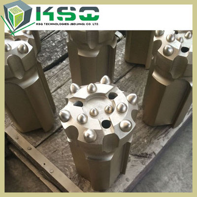 탄도 철회 가능한 드릴용 날 황금 하락 센터 Retrac T45 T51 89MM