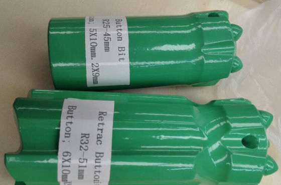 기울ㄴ 탄도 지도책 Copco 단단한 철회 가능한 드릴용 날 광업 터널을 파기