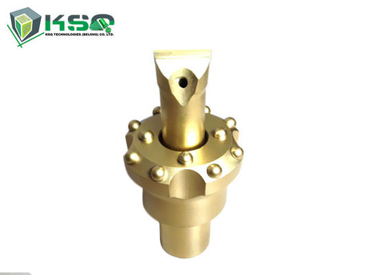 R32 / R25 암석 드릴링 도구 텅스텐 탄화물 드릴 정꼬리 파일럿 어댑터
