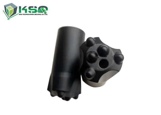 작은 홀 천공 6 버튼 30 밀리미터 32 밀리미터 36 밀리미터 끝이 좁아진 버튼 드릴 비트