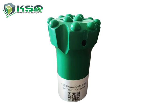 R32 64 밀리미터 고급 YK05 텅스텐 카바이드 삽입 버튼 드릴 비트