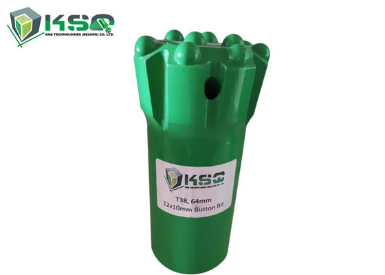 열처리 프로세스를 분쇄하는 T38 버튼 드릴 비트 Cnc