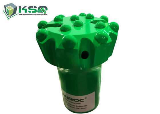 T38 102 밀리미터 CNC 분쇄와 열처리 프로세스 버튼 드릴 비트