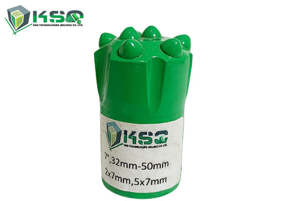 단단한 돌 7 급 작은 바위 드릴은 끝이 좁아진 굴착 비트를 억제합니다