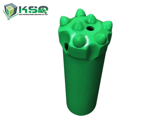 11 급 34 밀리미터 텅스텐 카바이드는 녹오프 착암기 버튼 비트를 점점 줄였습니다