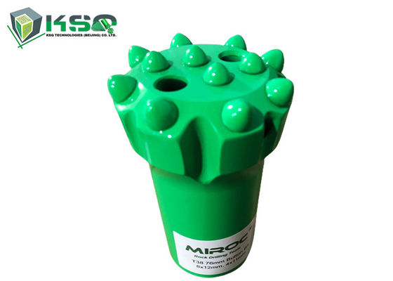 하이트 품질 T45 89 밀리미터 텅스텐 카바이드는 버튼 비트에 실을 뀄습니다