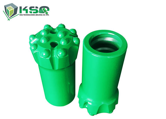 둥근 채광하는 Cnc T45 Dia70-89mm 착암기 단추 조금