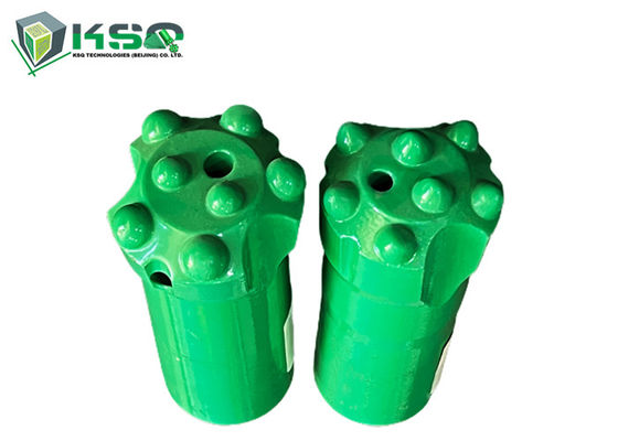 R28 Dia 37-48mm 탄화물 단추 조금 탄도 바위 공구