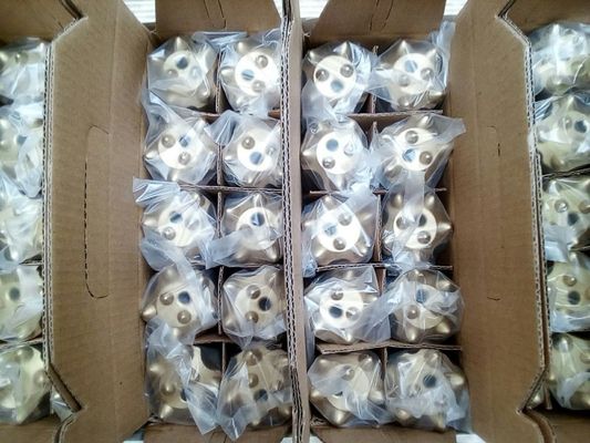 7/11/12도 텅스텐 탄화물은 바위/광업, apporoved ISO를 위한 단추 드릴용 날을 가늘게 했습니다