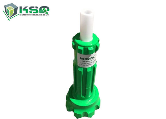 물 착정기 DTH 드릴 비트 동안 QL60 낮은 공기 압력 카바이드 편평면