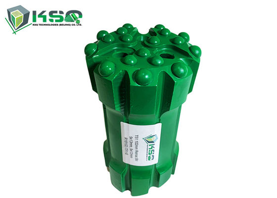 단단한 돌 T51 철회할 수 있는 드릴 비트는 버튼 낙하면에 실을 뀄습니다